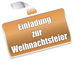 Einladung zur  Weihnachtsfeier