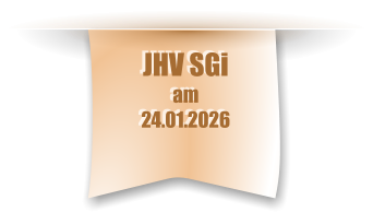JHV SGi am 24.01.2026